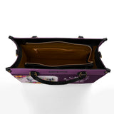 BloomNeedle SoulStitch Bloom Personalized Leather Bag