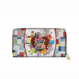 BloomNeedle Sew Much To Do Leather Wallet