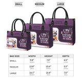 BloomNeedle SoulStitch Bloom Personalized Leather Bag
