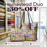 BloomNeedle Fifty Patchwork States Homestead Duo Bundle