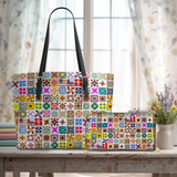 BloomNeedle Fifty Patchwork States Homestead Duo Bundle