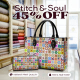 BloomNeedle Fifty Patchwork States Stitch & Soul Bundle