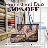 BloomNeedle From Scraps To Soul Homestead Duo Bundle