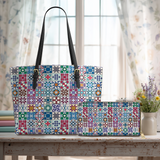 BloomNeedle Heritage Blocks Homestead Duo Bundle