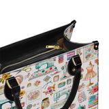 BloomNeedle The Maker’s Bloom Leather Bag