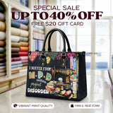 BloomNeedle Project Overload Leather Bag