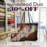 BloomNeedle Patchwork Bliss Homestead Duo Bundle