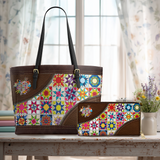 BloomNeedle Patchwork Bliss Homestead Duo Bundle