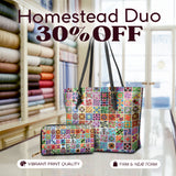 BloomNeedle Patchwork Melody Homestead Duo Bundle