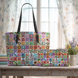 BloomNeedle Patchwork Melody Homestead Duo Bundle