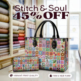 BloomNeedle Patchwork Melody Stitch & Soul Bundle