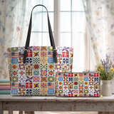 BloomNeedle QuiltGarden Charm Homestead Duo Bundle