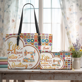 BloomNeedle QuiltJoy Bloom Personalized Homestead Duo Bundle