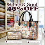 BloomNeedle QuiltJoy Bloom Personalized Stitch & Soul Bundle