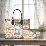 BloomNeedle QuiltJoy Bloom Personalized Stitch & Soul Bundle