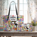 BloomNeedle Quilt Therapy Homestead Duo Bundle