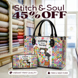 BloomNeedle Quilt Therapy Stitch & Soul Bundle
