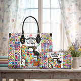 BloomNeedle Quilt Therapy Stitch & Soul Bundle