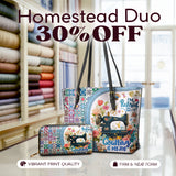 BloomNeedle Quilted Retirement Homestead Duo Bundle