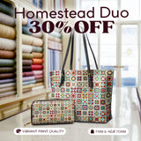 BloomNeedle Rustic Harmony Homestead Duo Bundle