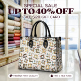 BloomNeedle SewBloom Charm Leather Bag