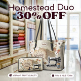 BloomNeedle SewPower Bloom Personalized Homestead Duo Bundle