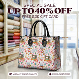 BloomNeedle Sew Sweet Bloom Leather Bag