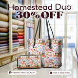 BloomNeedle Sew Sweet Bloom Homestead Duo Bundle