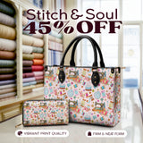 BloomNeedle Sew Sweet Bloom Stitch & Soul Bundle