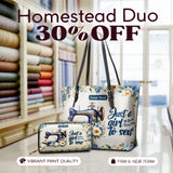 BloomNeedle Sewing Bloom Personalized Homestead Duo Bundle