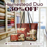 BloomNeedle Stitch Grace Personalized Homestead Duo Bundle