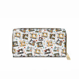 BloomNeedle SewBloom Charm Leather Wallet