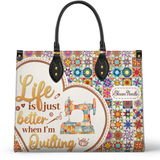 BloomNeedle QuiltJoy Bloom Personalized Stitch & Soul Bundle