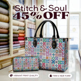 BloomNeedle Heritage Blocks Stitch & Soul Bundle