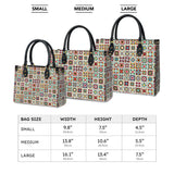 BloomNeedle Rustic Harmony Leather Bag