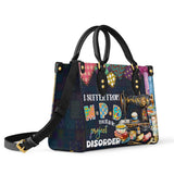 BloomNeedle Project Overload Leather Bag