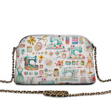 BloomNeedle The Maker’s Bloom Leather Crossbody Bag
