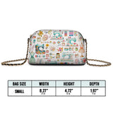 BloomNeedle The Maker’s Bloom Leather Crossbody Bag