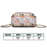 BloomNeedle Sew Sweet Leather Crossbody Bag