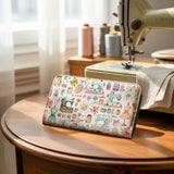 BloomNeedle The Maker’s Bloom Leather Wallet