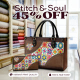 BloomNeedle Patchwork Bliss Stitch & Soul Bundle