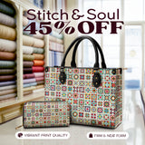 BloomNeedle Rustic Harmony Stitch & Soul Bundle