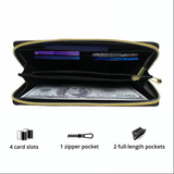 BloomNeedle SewPower Bloom Leather Wallet
