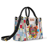 BloomNeedle Sew Much To Do Leather Bag