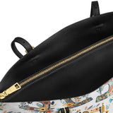 BloomNeedle SewBloom Charm Leather Tote Bag