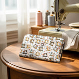 BloomNeedle SewBloom Charm Leather Wallet