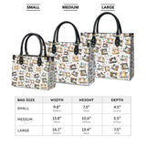 BloomNeedle SewBloom Charm Leather Bag