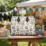 BloomNeedle SewBloom Charm Leather Bag