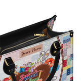 BloomNeedle Sew Much To Do Leather Bag