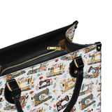 BloomNeedle SewBloom Charm Leather Bag